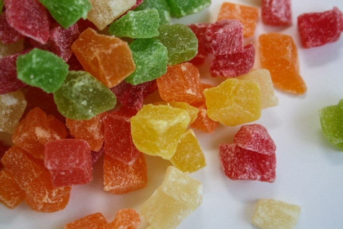 Ананасы цукаты микс