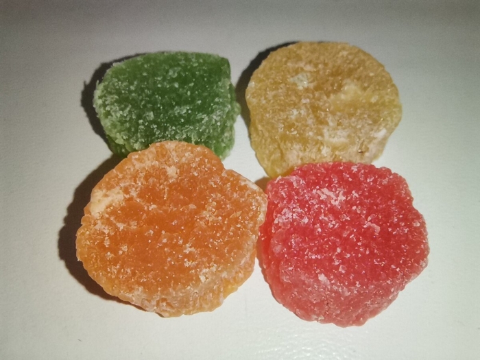 Мармелад желейный формовой ассорти нева