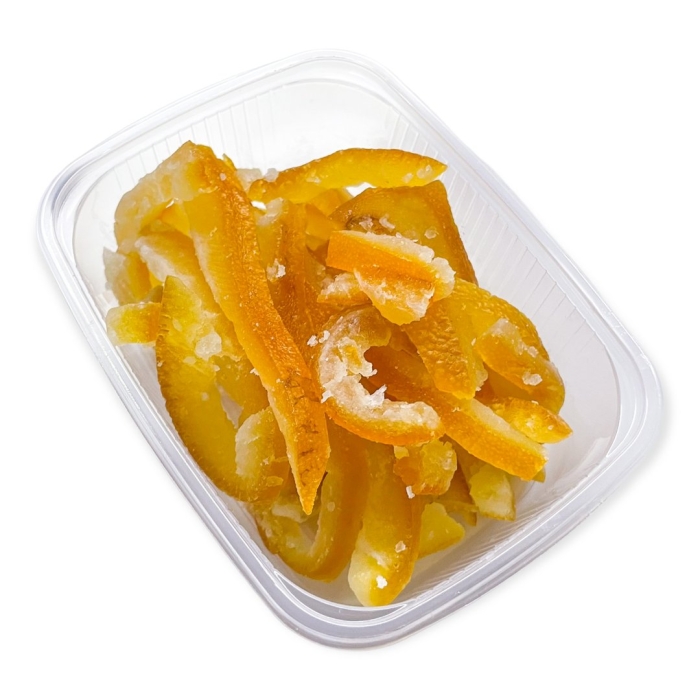 Цукаты апельсиновые (из апельсиновых корок)