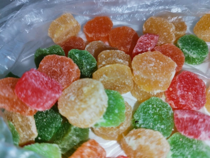 Ананас цукаты таблетки