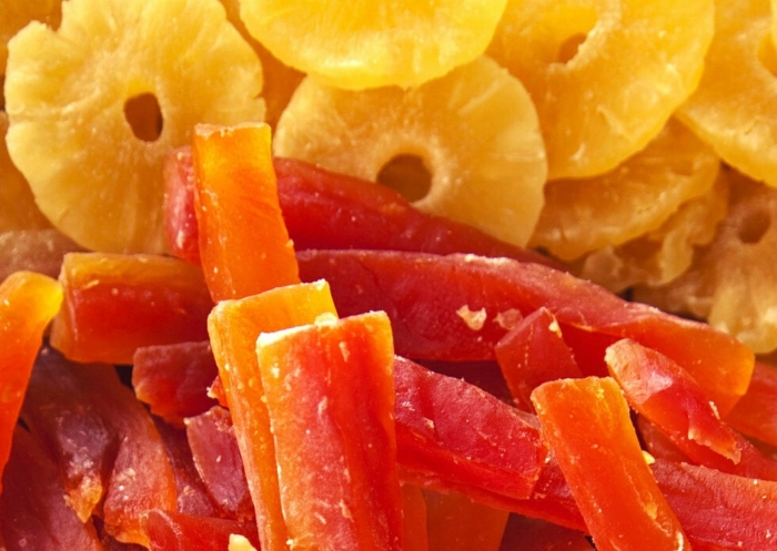 Цукаты ананасовые