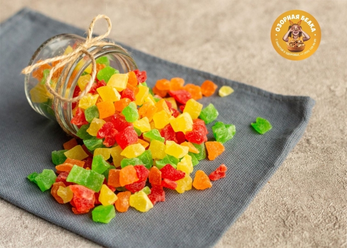 Цукат кубики