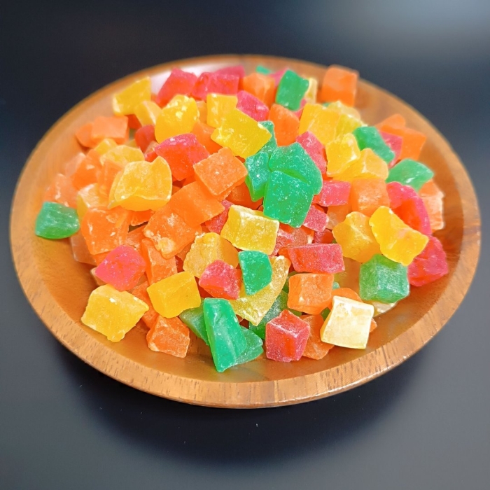 Ананас цукаты кубики