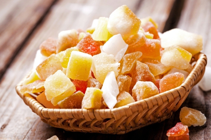 Цукаты из тыквы