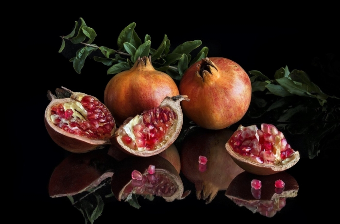 Гранат натюрморт