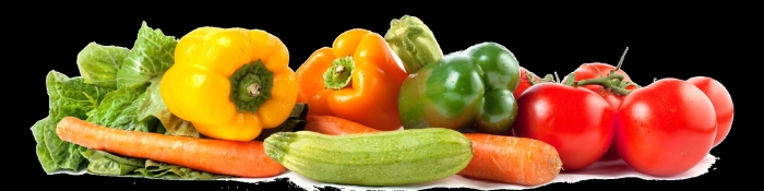 Свежие овощи
