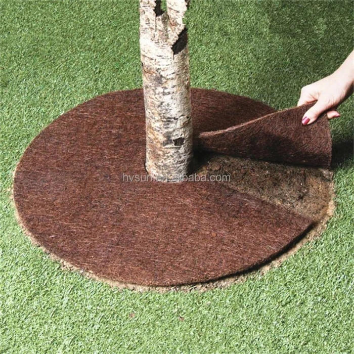 Мульча приствольных кругов