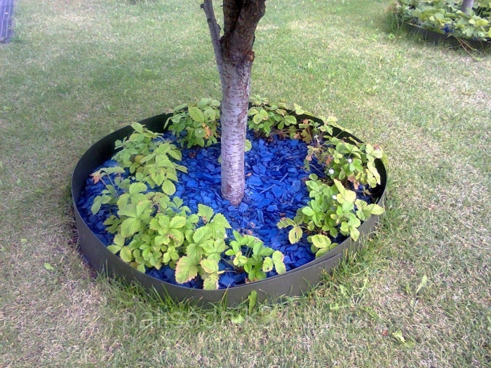 Щепа декоративная для сада