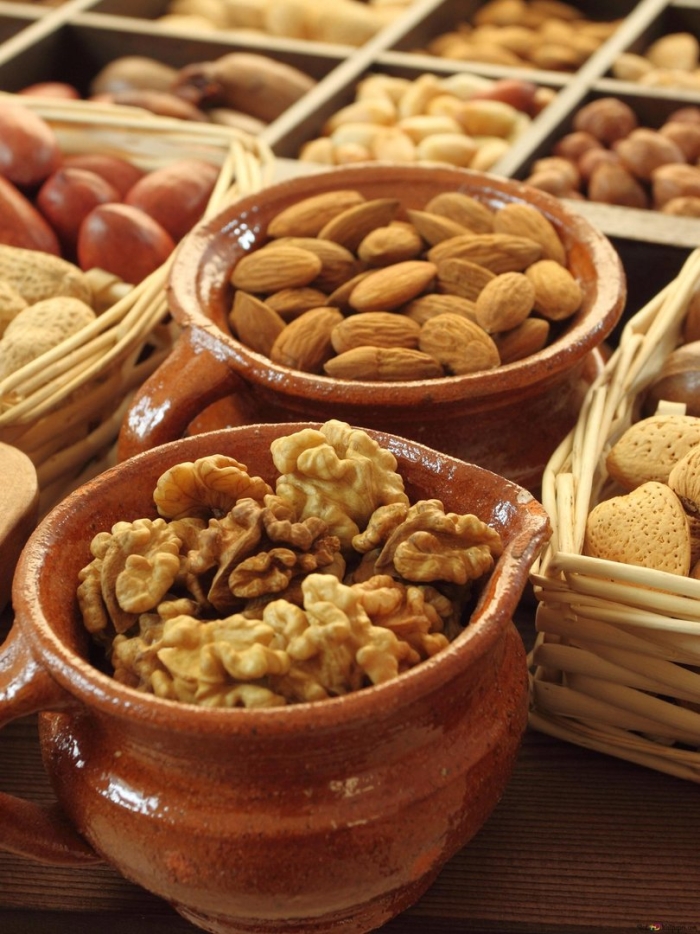 Полезные орехи