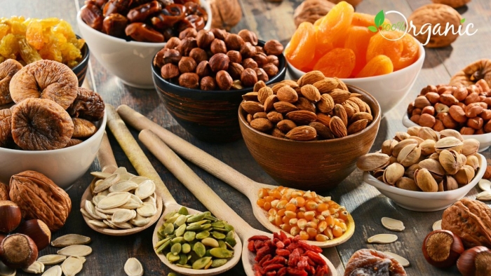 Разные орехи