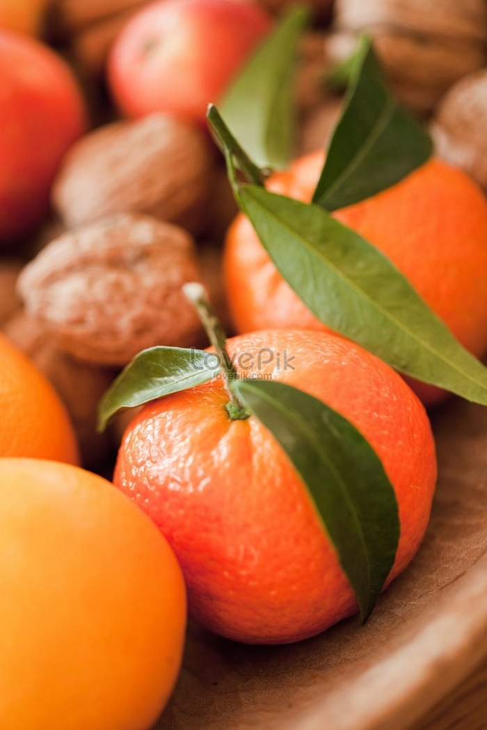 Мандарин танжерин зеленый