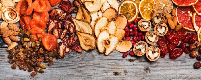Сухофрукты фон