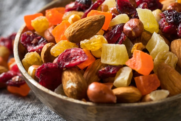 Смесь фруктово ореховая 400гр