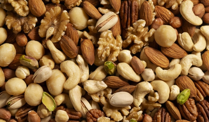 Фон орехи
