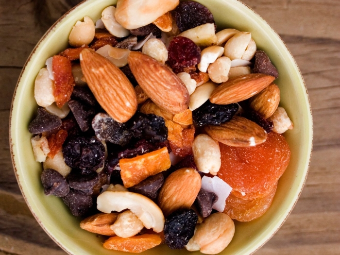 Орехово сухофруктная смесь