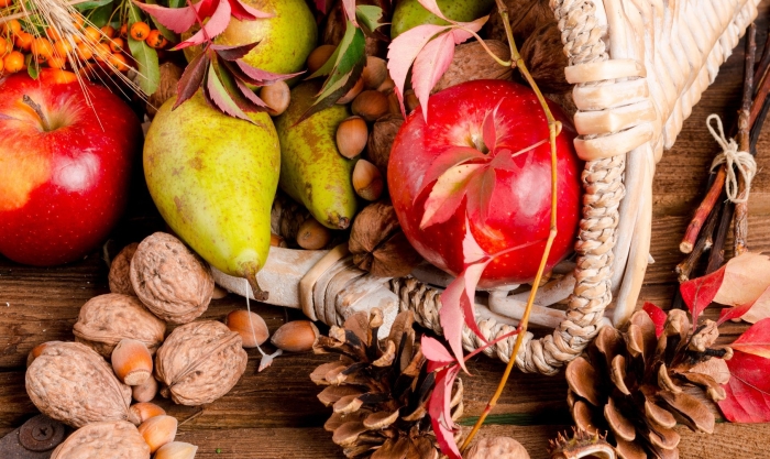 Осенние яблоки