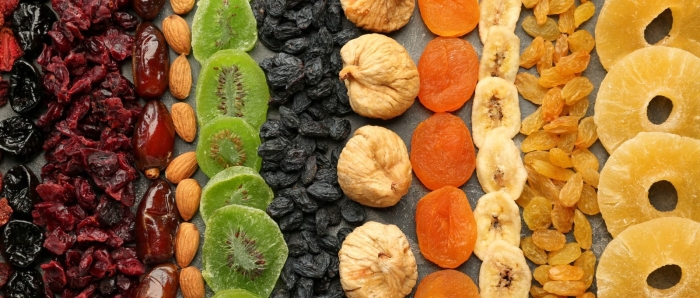 Виды сухофруктов
