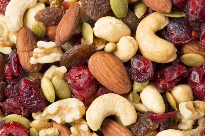 Trail mix snack