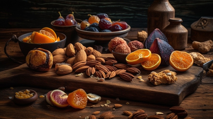 Орехи и сухофрукты