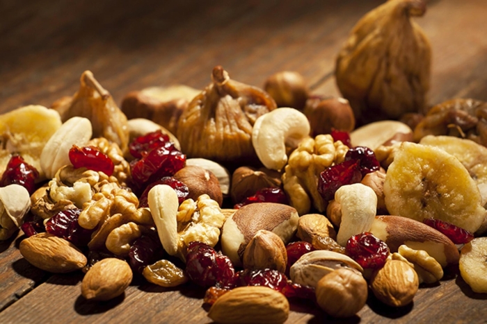 Орехи и сухофрукты
