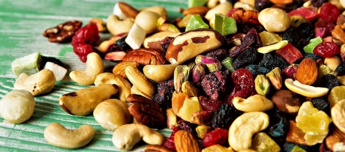 Ореховая смесь
