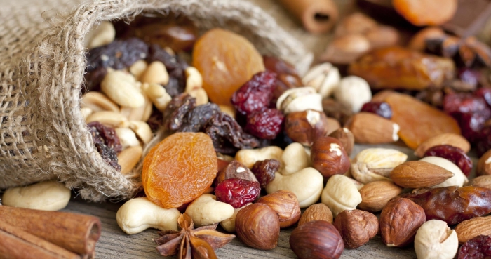 Обработанные сухофрукты