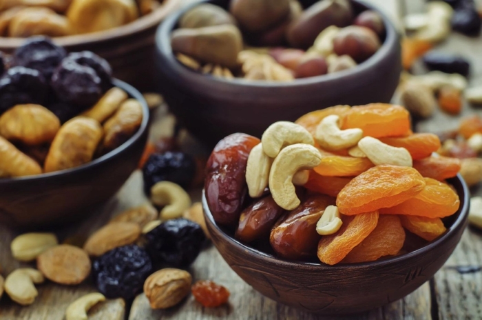 Смесь из сухофруктов