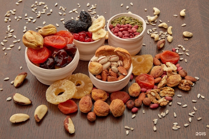 Сухие продукты