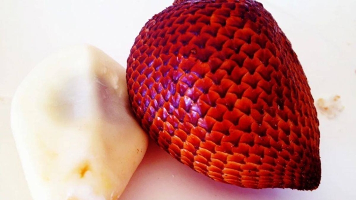 Змеиный фрукт вкус