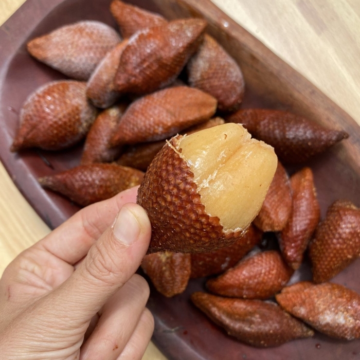 Змеиный фрукт салак