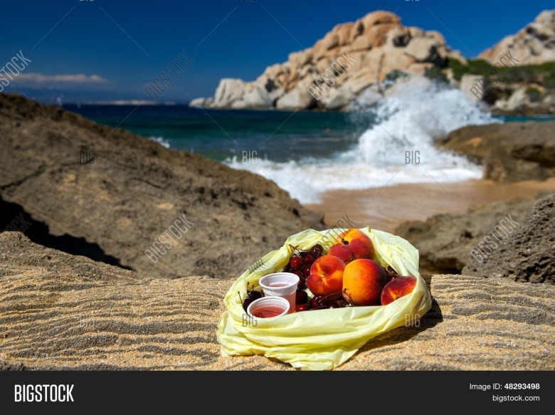 На берегу моря