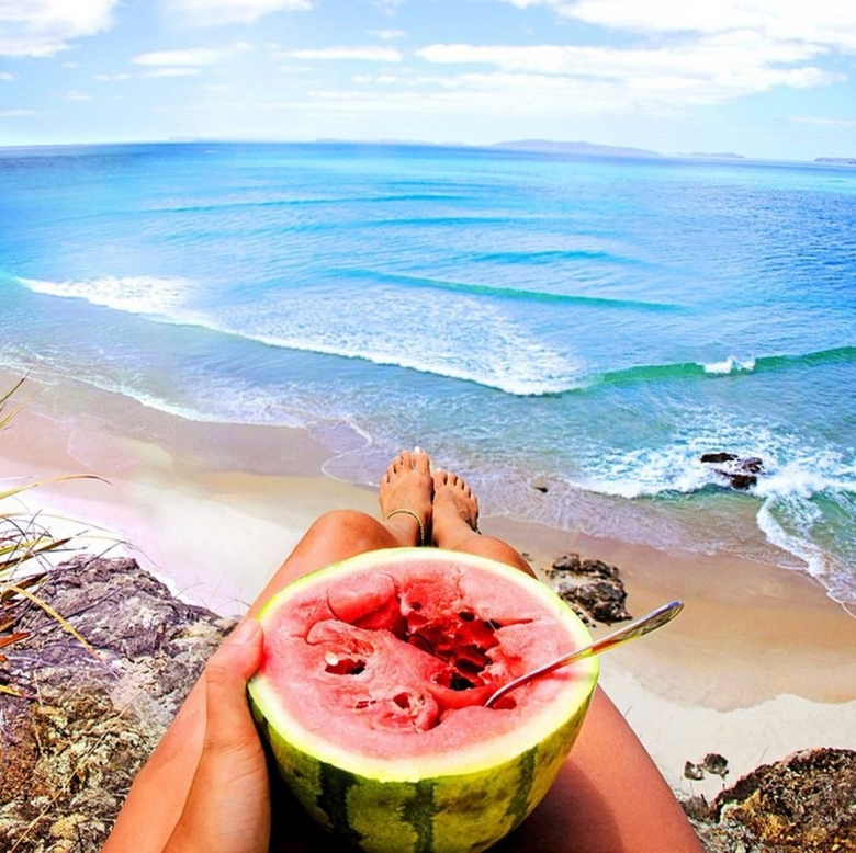 Море фрукты