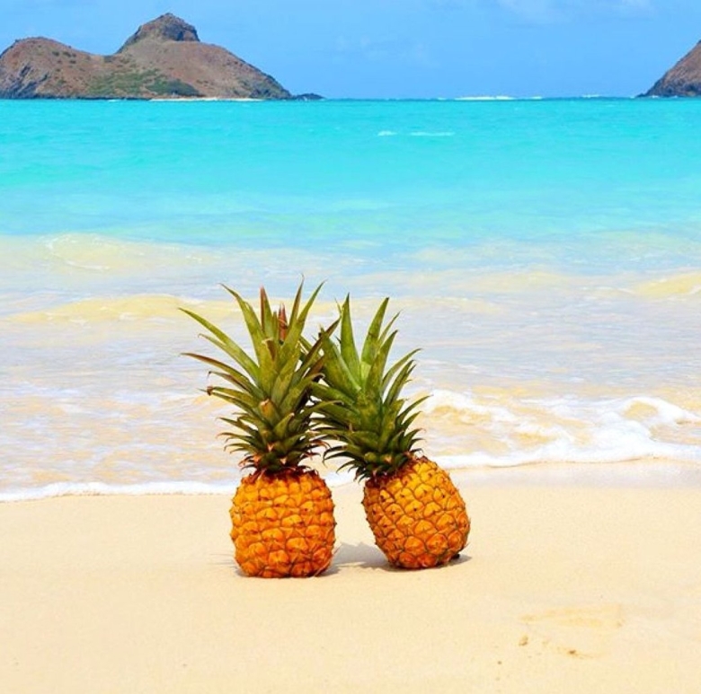 Кокосовый ананас