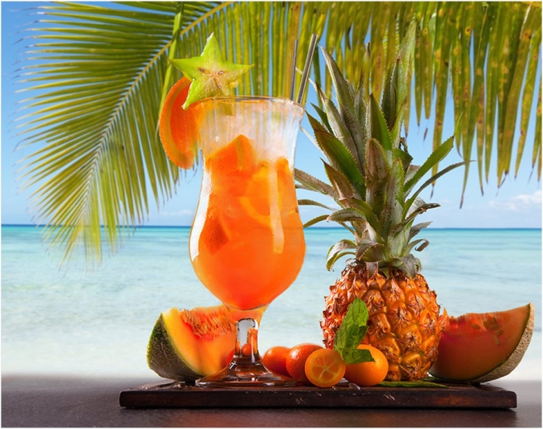 Тропический коктейль
