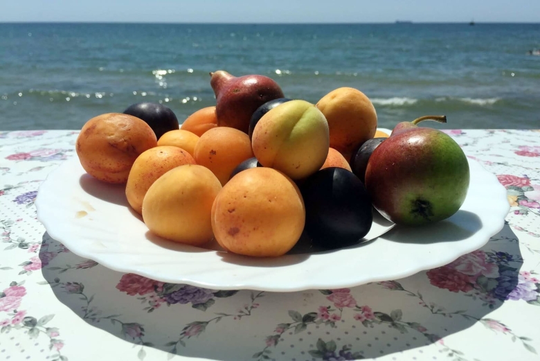 Фрукты крыма