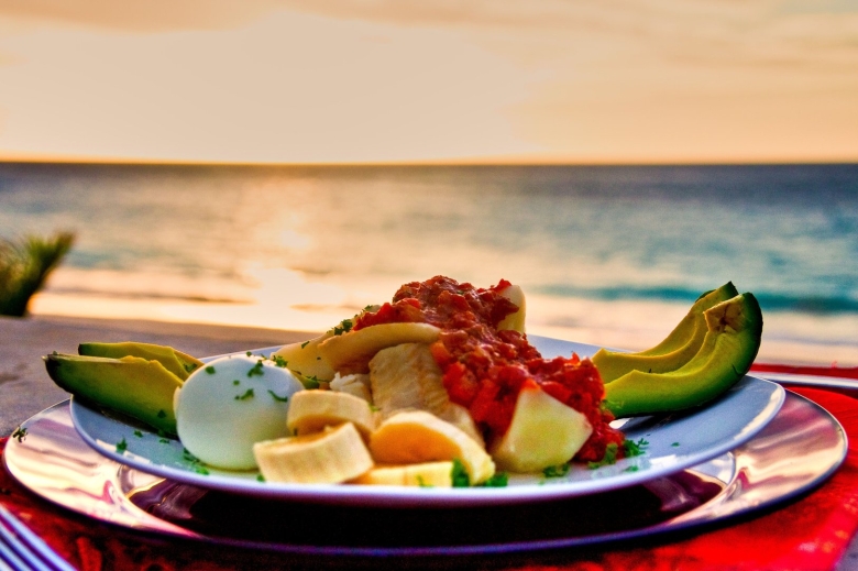 Завтрак у моря