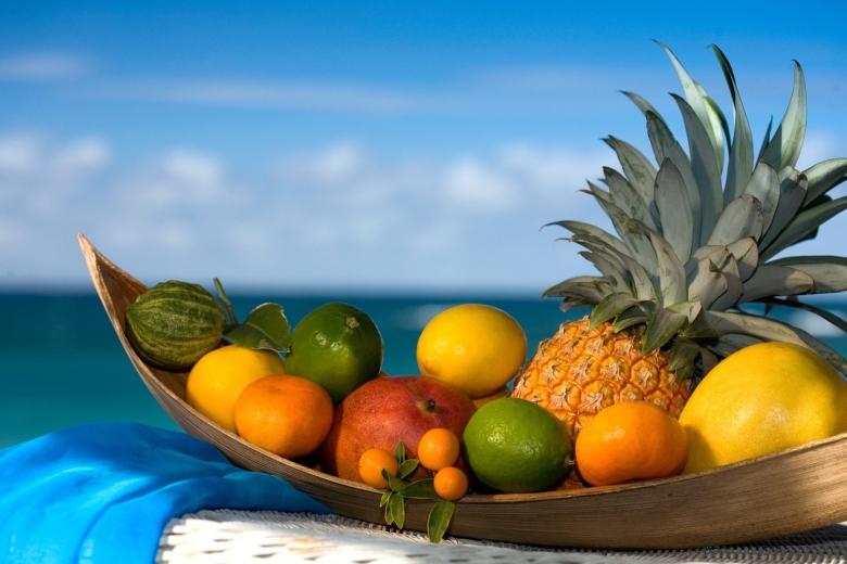 Тропические фрукты