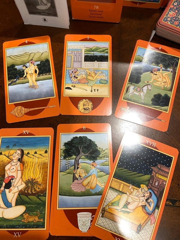 Таро камасутра галерея