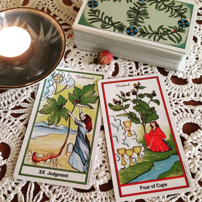 Herbal tarot галерея