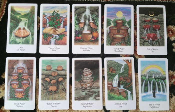 Галерея vision quest tarot