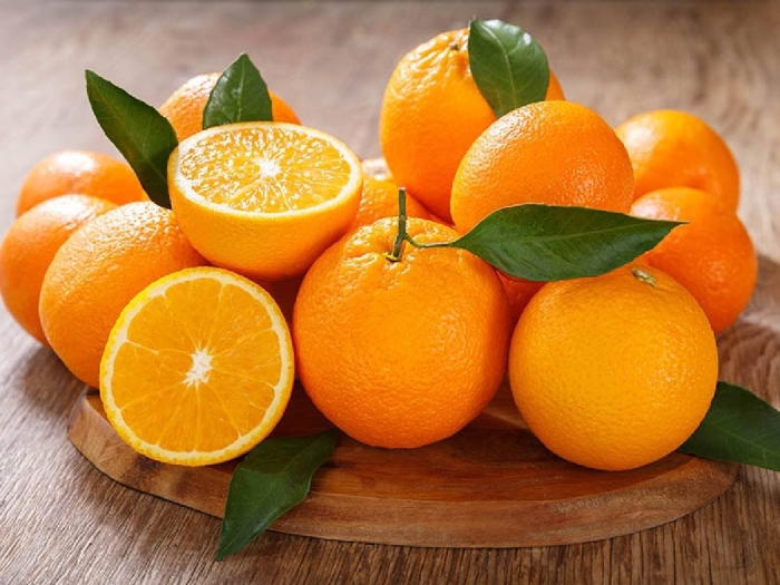 Сочные апельсины