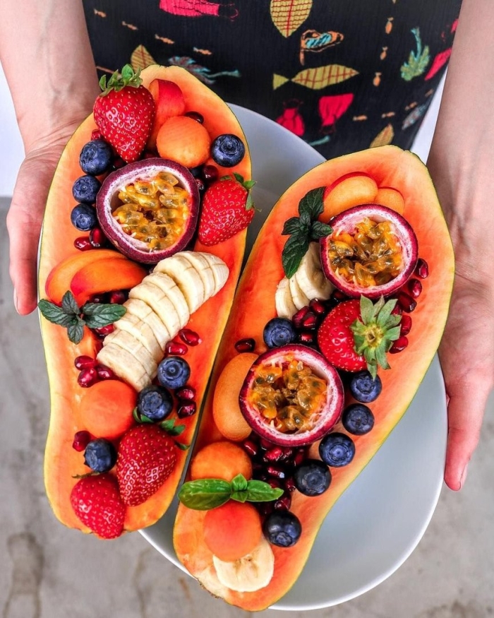 Блюда из фруктов