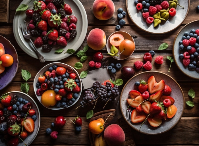 Фрукты ягоды