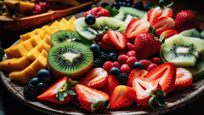 Стол с фруктами