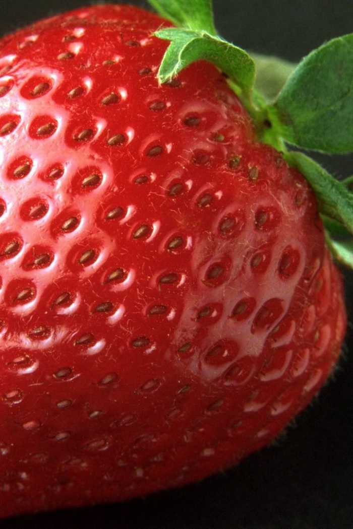 Клубника крупным планом