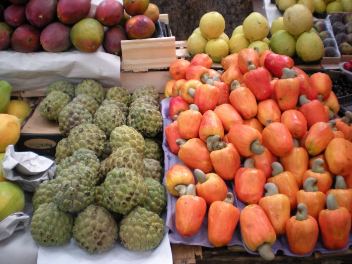 Рио де жанейро фрукты