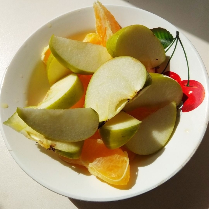 Салат из фруктов