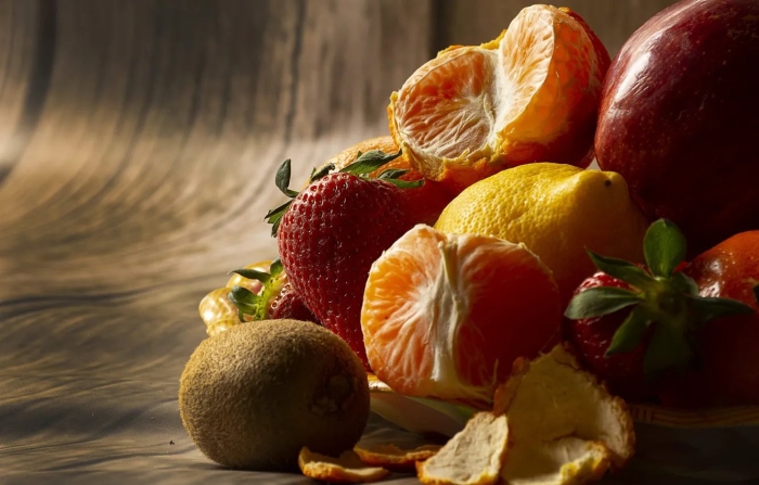 Фрукты мандарин