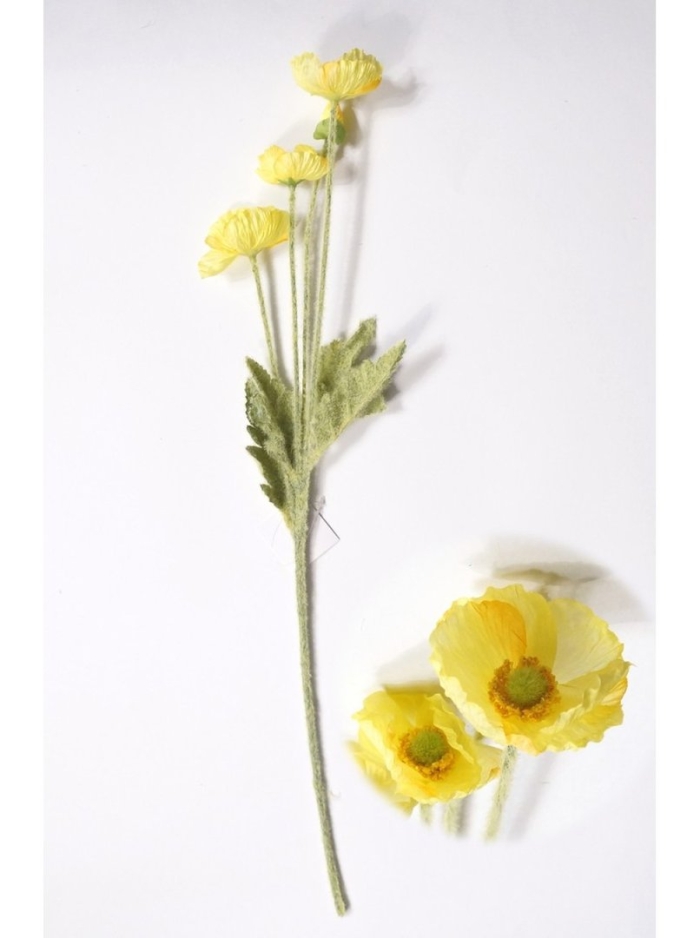 Цветы искусственные маки