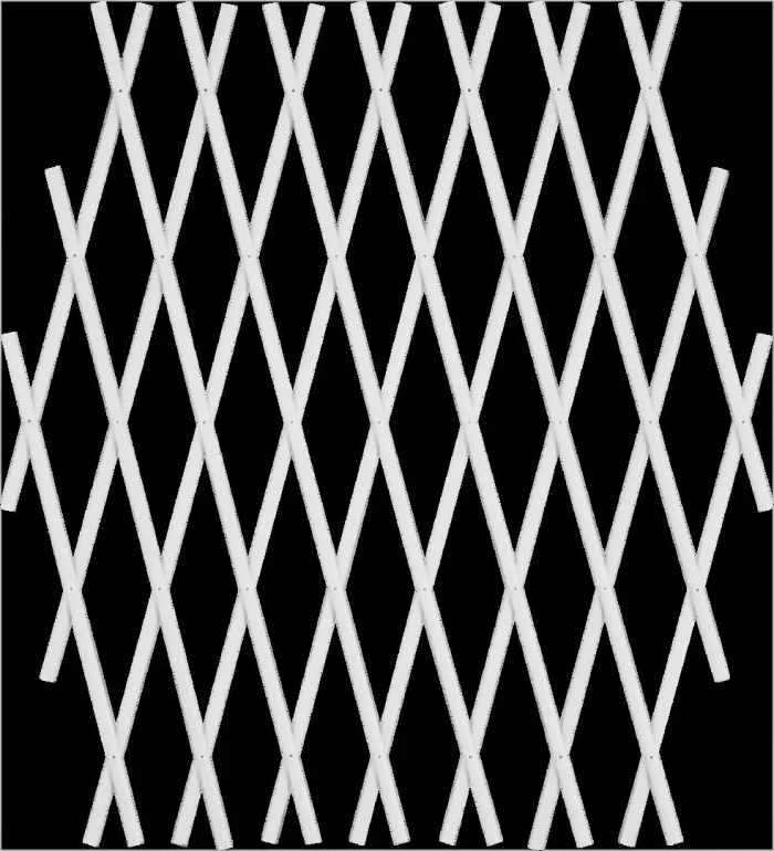 Раздвижная решетка